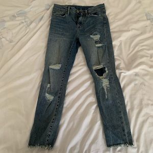 Urban outfitters ripped jeans
